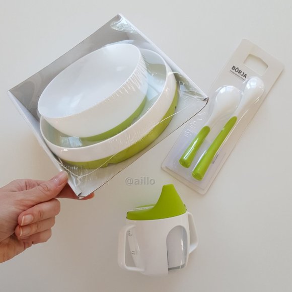 IKEA BORJA SMAGLI Set of Dinnerware - Picture 4 of 14